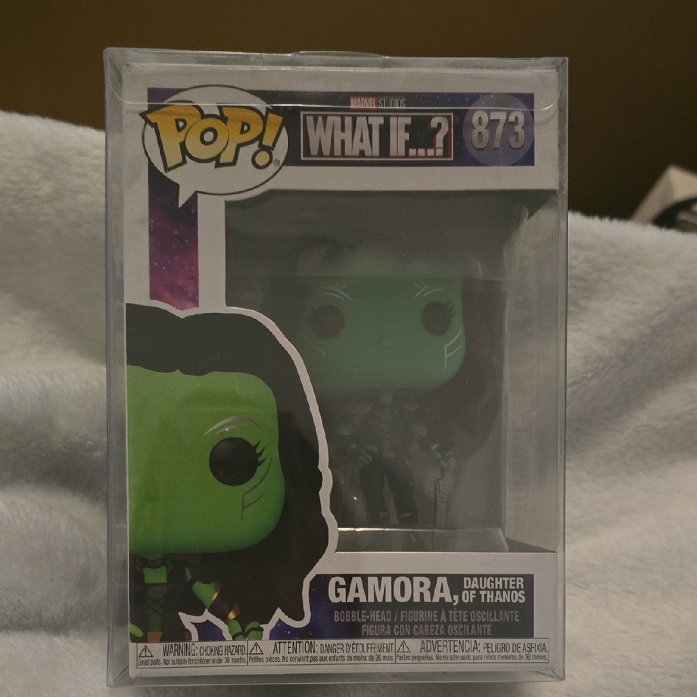 Funko What If...? Gamora Green Figure 873